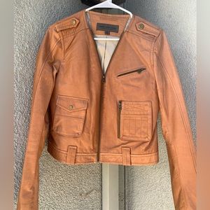 Marc New York leather jacket